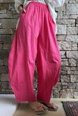 Paloma Classic Barrel Pant Miami Pink